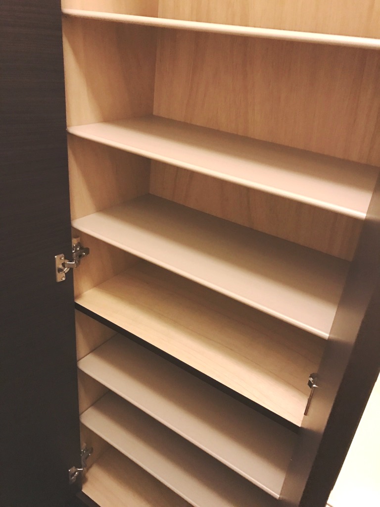 レオネクスト山王フォースイ203号室 シューズボックス