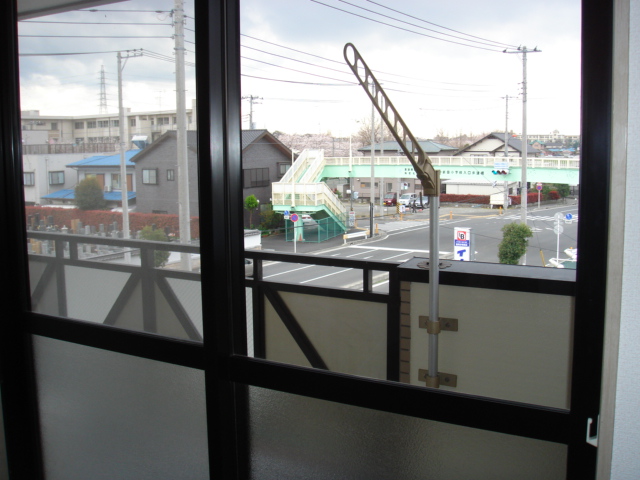 サザンフィールド301号室 バルコニー