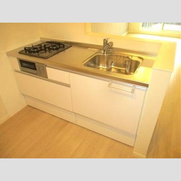 1007-KURA1号棟202号室 キッチン