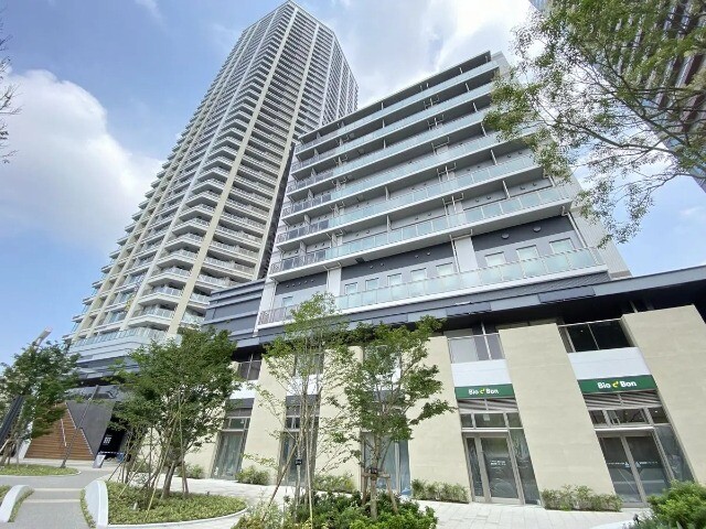 シティタワー武蔵小山の外観画像