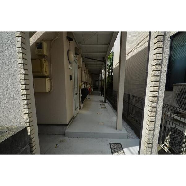 クレアトール瀬田205号室 エントランス