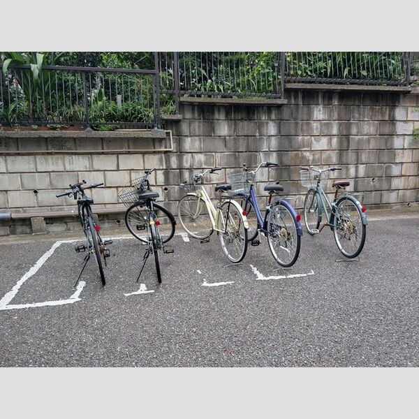 アマービレ 駐輪場