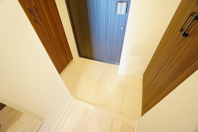 Weave Base Itabashi Honcho7階 玄関