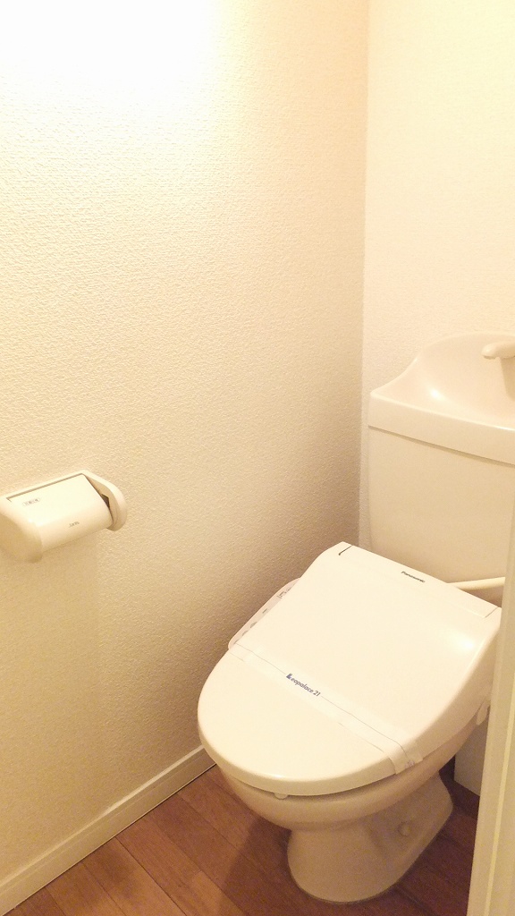 レオパレスグランシャリオ206号室 ウォシュレット機能付き