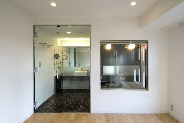 レジディアタワー中目黒2階 洗面