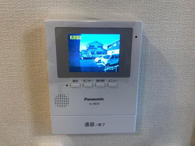 カルム荒幡 セキュリティ