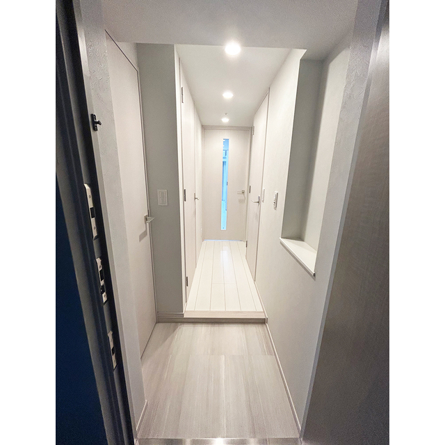 ブランシエスタ品川大井町パークエッジ0106号室 玄関