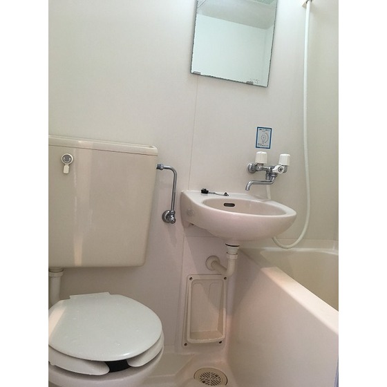 エレガンス綾瀬６0811号室 バス