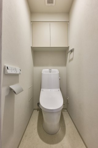 プラウドフラット清澄通り トイレ