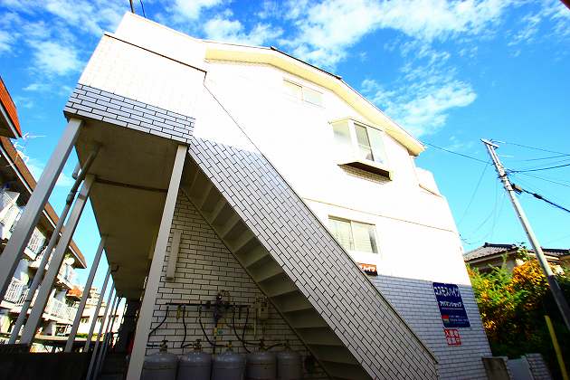 コスモスハイツ 外観