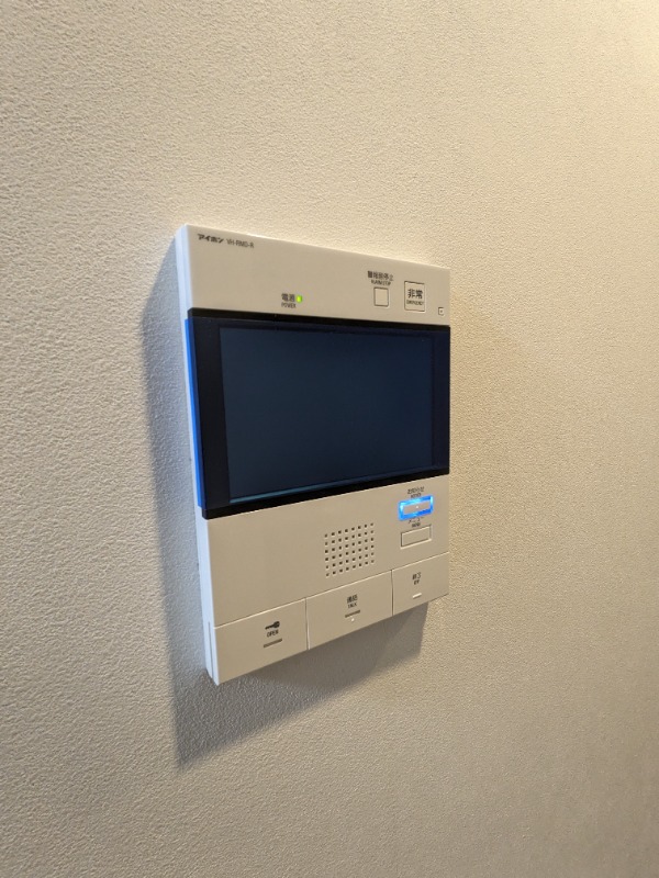 プロスタイルウェルス豊洲イースト6階 モニター付きインターホン