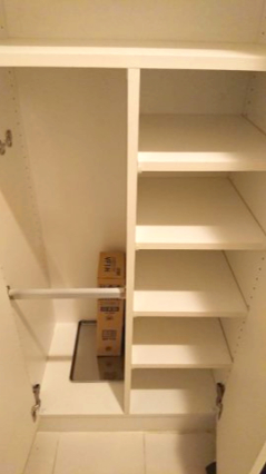 フォレシティ神田多町1102号室 収納