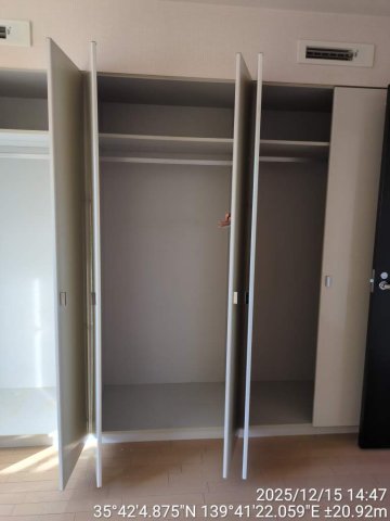 It's東京フォーサイトスクエア 収納