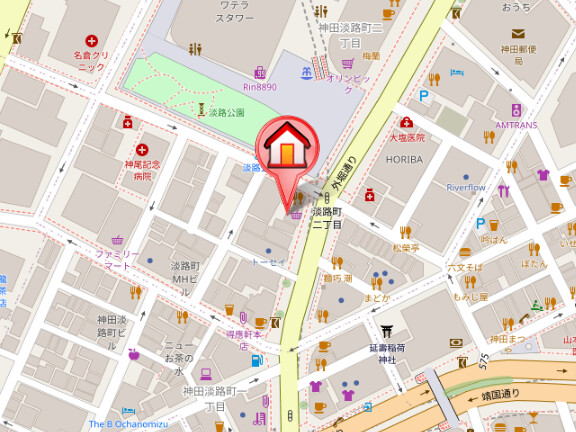 レジディア神田淡路町7階 null