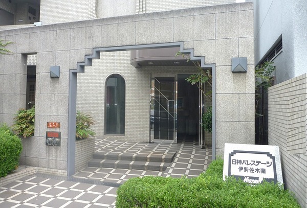 日神パレステージ伊勢佐木南204号室 エントランス