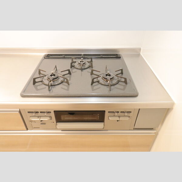 ロイジェントパークス レイクタウン Ⅲ　O 3口コンロ・グリル