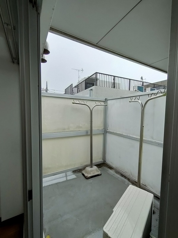 ビバハイム3階 バルコニー