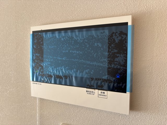 グランディアラフィーネ0202号室 セキュリティ