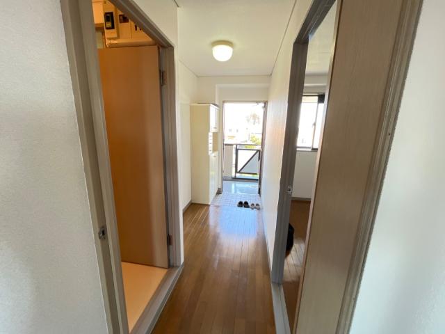 ルミナス原宿 廊下