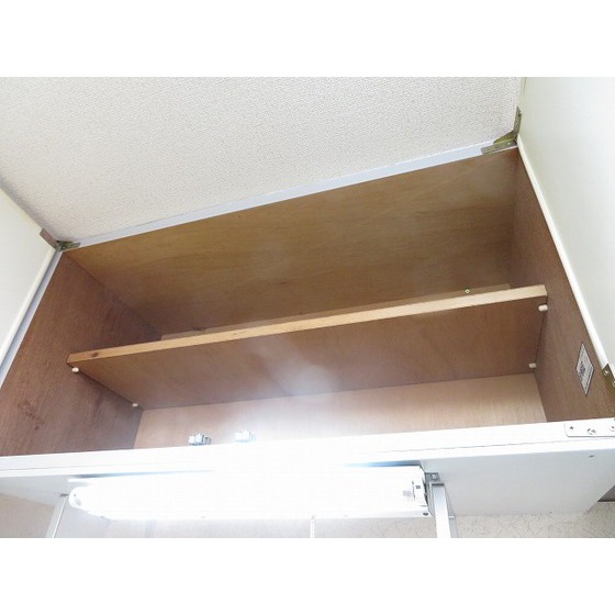 東新小岩パールハイツ キッチン上収納