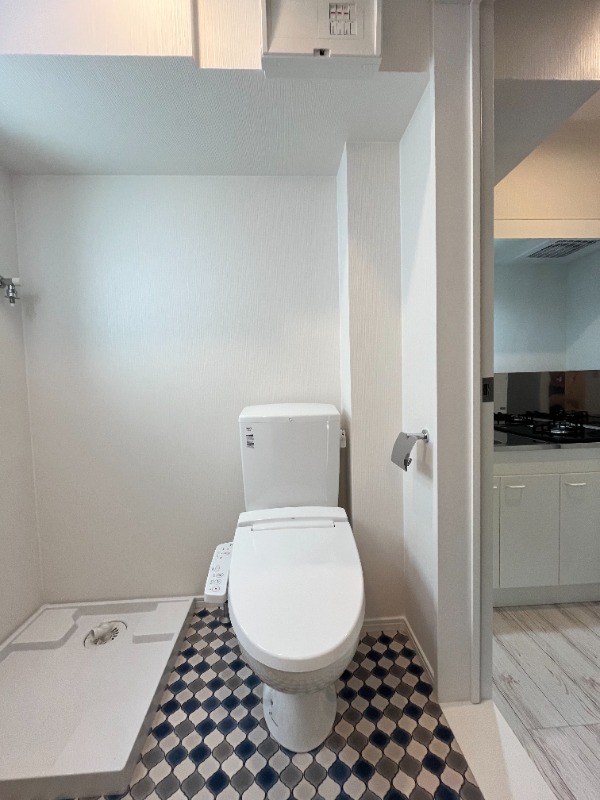 リュクスカーサ梅島2階 トイレ