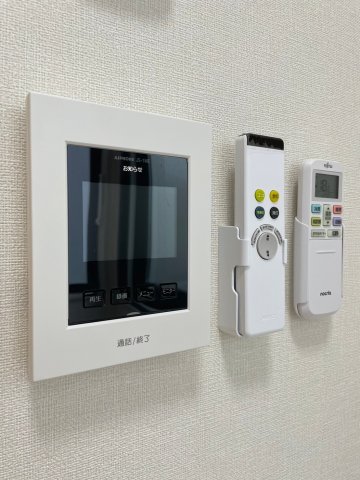 アルブル小岩0101号室 セキュリティ