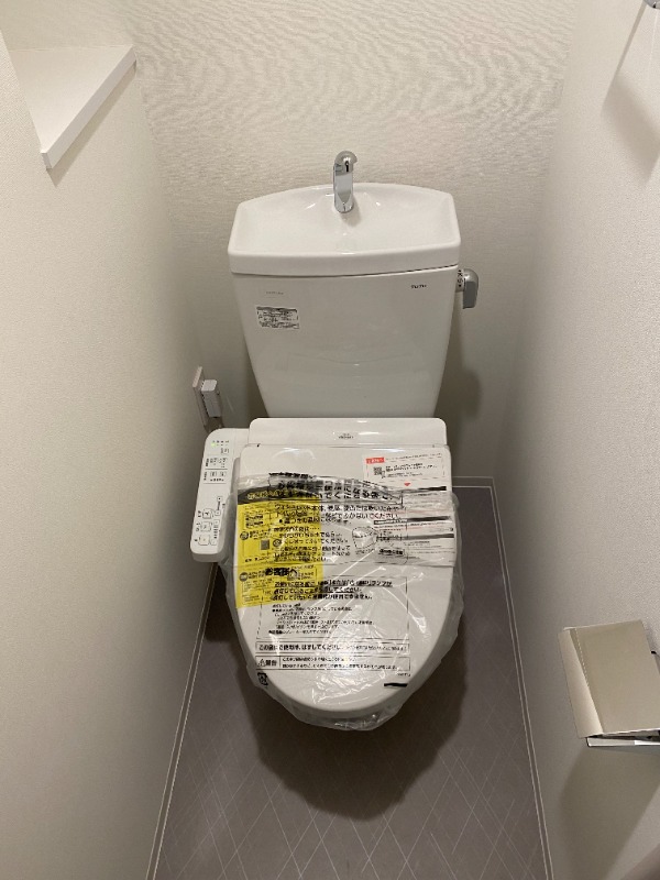 ジェノヴィア瑞江1階 トイレ