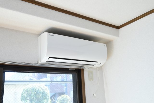 ロングアイランドガーデン1階 エアコン