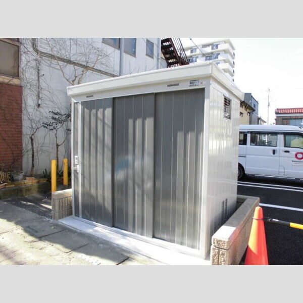 ロハス宮本町 ゴミ集積場