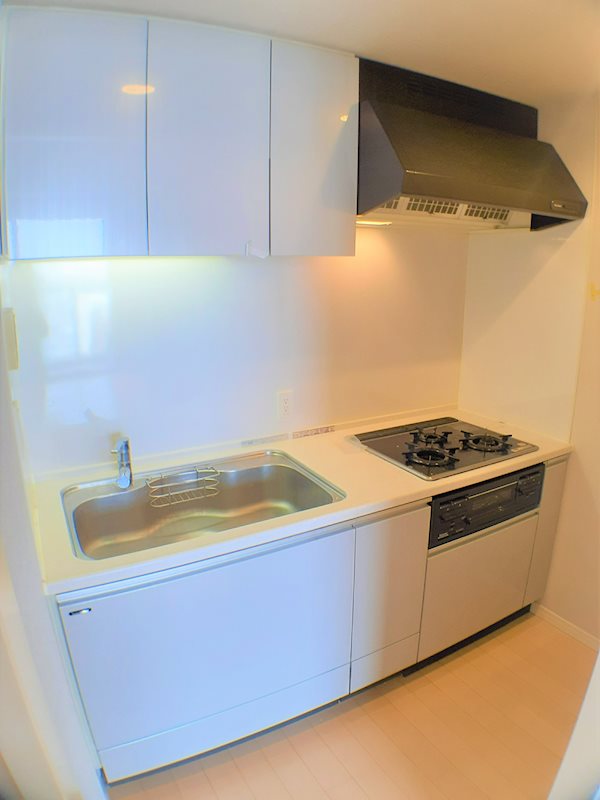 レジディアタワー目黒不動前22階 キッチン