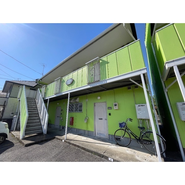 エルメゾン月見 外観