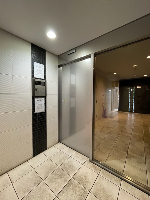 エルヴィエントアース武蔵関公園 エントランス