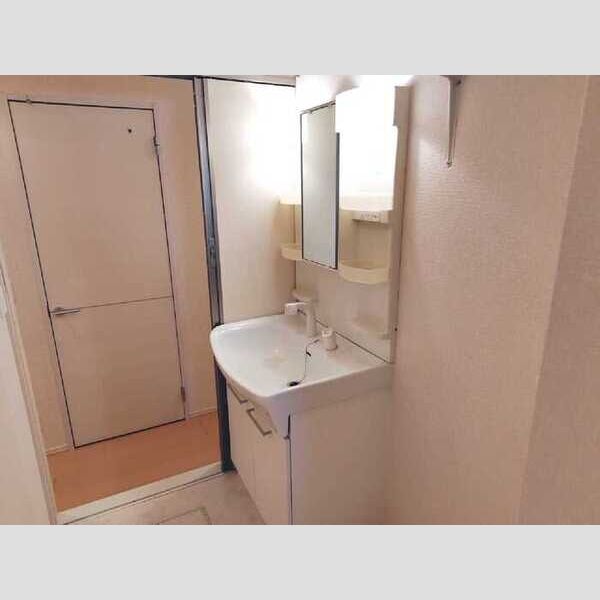 ヒラソル202号室 洗面