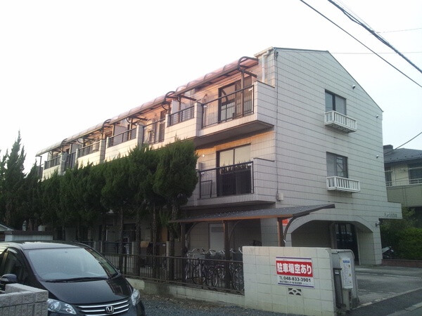 ドムール北浦和の外観画像