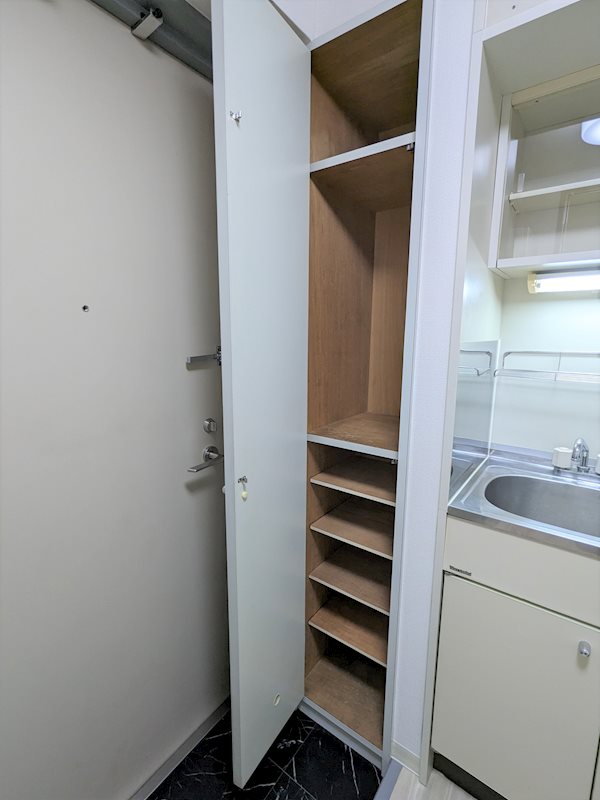 アネックス国領2階 収納