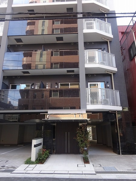 ザ・レジデンス・オブ・トーキョーＣ１８403号室 外観