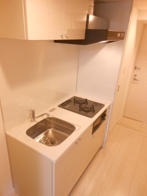 ガーラ・ヴィスタ日本橋浜町 ２口ガスキッチングリル付