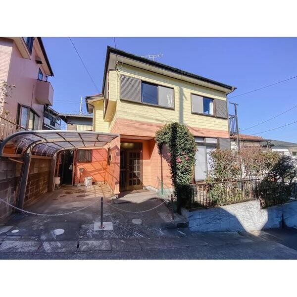 千葉市中央区松ヶ丘町貸家(JTI) 外観