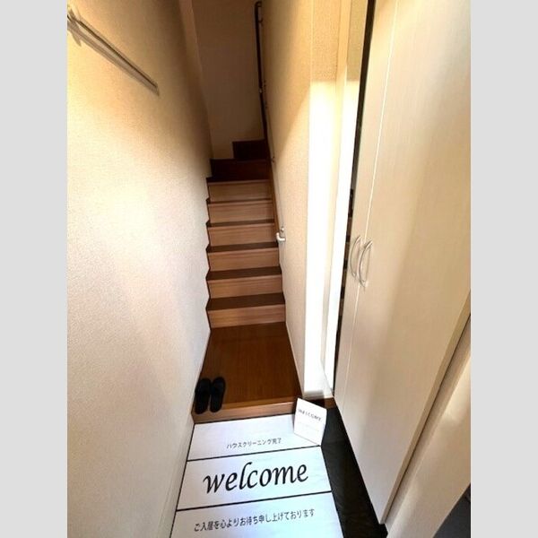 サンリバー 玄関