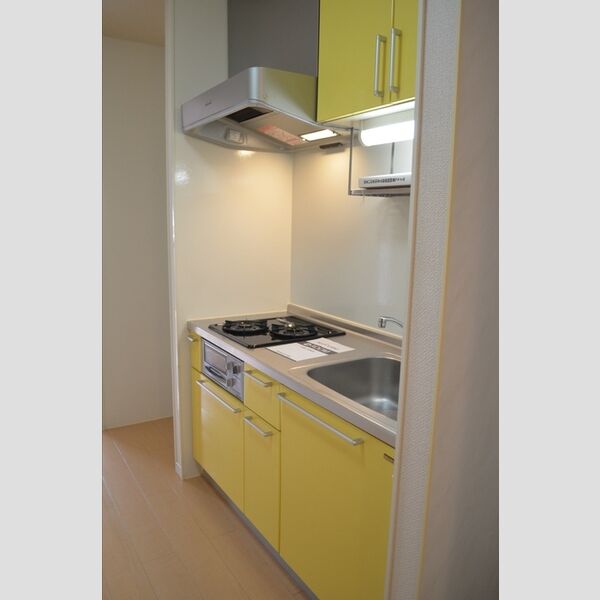 ジェンティーレ ヤマザキ202号室 システムキッチン