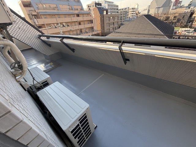 第２ハクサンビル バルコニー