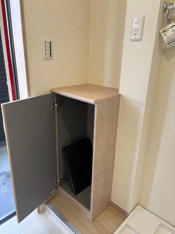 駒岡３丁目アパート 収納