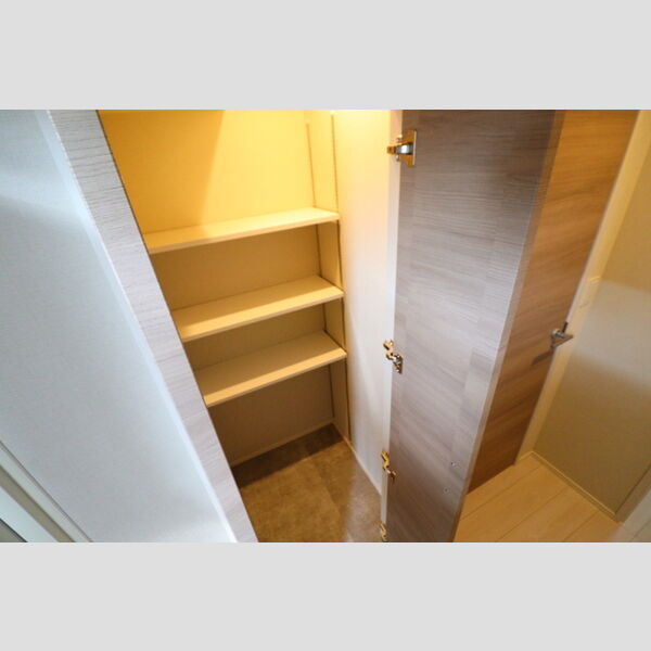 ゲートレジデンス鶴見502号室 収納