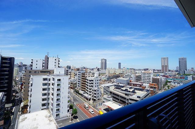 リテラス南千住サウス11階 眺望