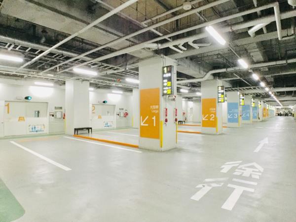 Ｂｒｉｌｌｉａ　有明　Ｓｋｙ　Ｔｏｗｅｒ3階 駐車場