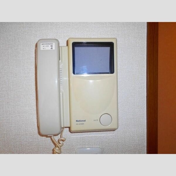 パークサイド静山 モニタ付インターホン