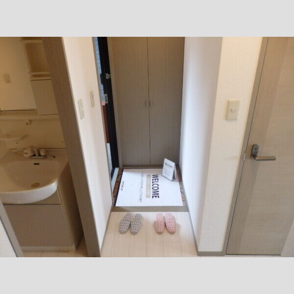 マミ・セントラルハイツ　DEE102号室 玄関