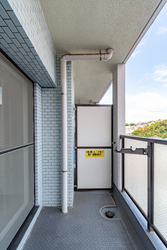 パーク・ノヴァ横浜・井土ケ谷9階 バルコニー