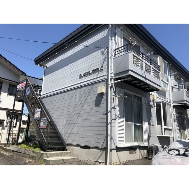 フレグランス湘南Ⅱ 外観