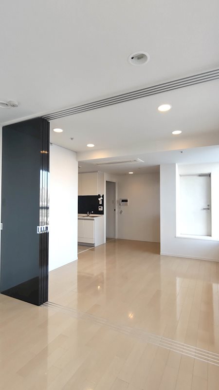 レジディアタワー麻布十番12階 寝室